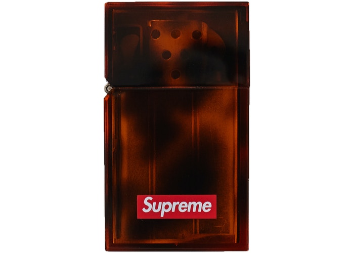 Supreme Tsubota Pearl Hard Edge Lighter Tortoise – NYCSE