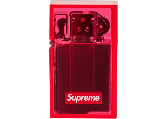 Supreme Tsubota Pearl Hard Edge Lighter Neon Pink – NYCSE