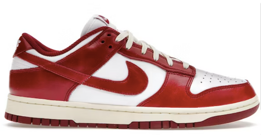 Nike Dunk Low PRM Vintage Team Red (Women's)