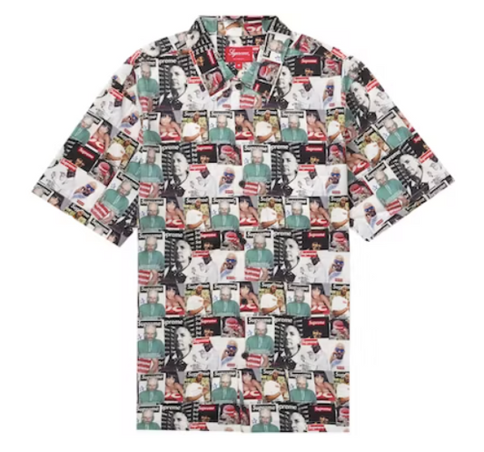 Supreme Magazine S/S Shirt