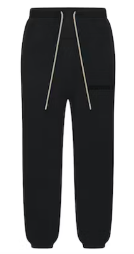 Fear of God Essentials Sweatpant JET BLACK (SS23)