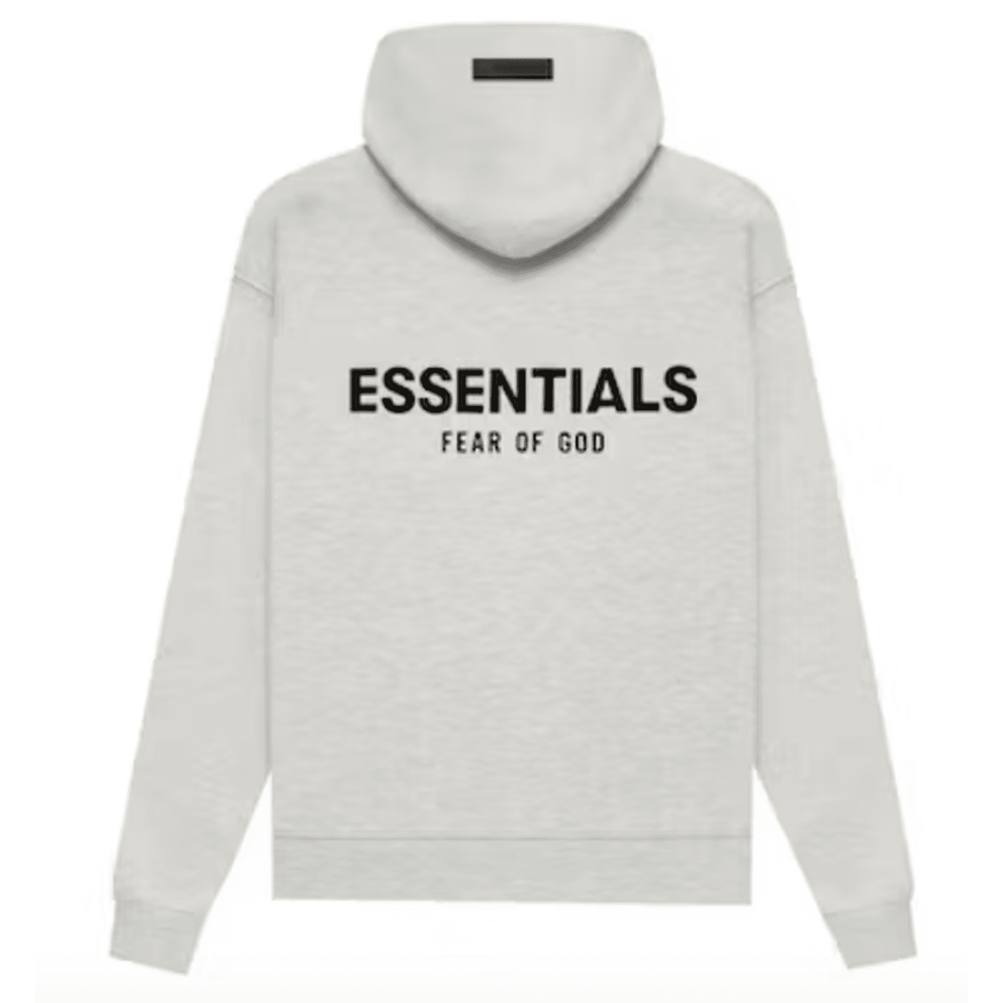 Fear of God Essentials Hoodie Light Oatmeal