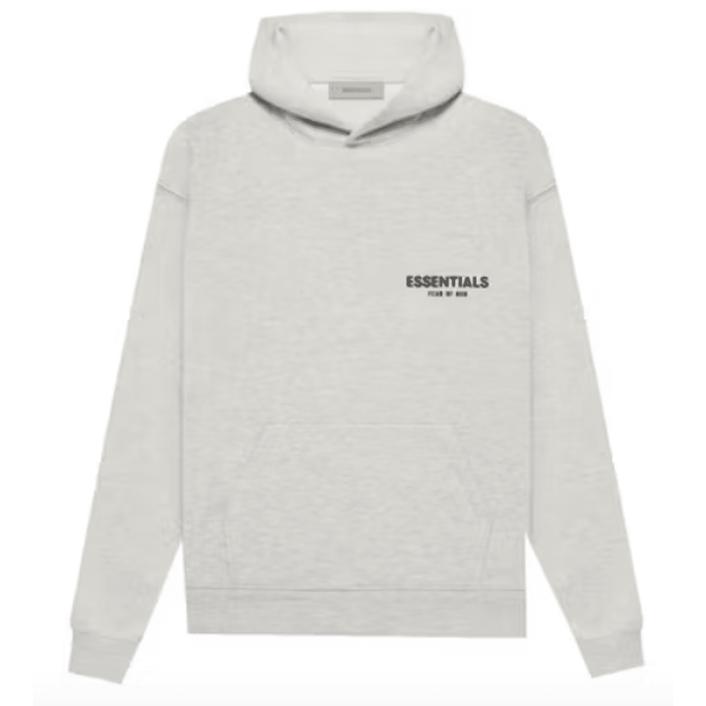 Fear of God Essentials Hoodie Light Oatmeal