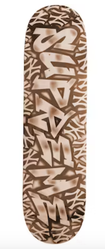 Supreme New York Yankees Airbrush Skateboard Deck Clay