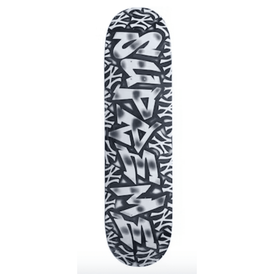 Supreme New York Yankees Airbrush Skateboard Deck White