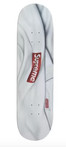 Supreme Box Logo T-Shirt Skateboard Deck