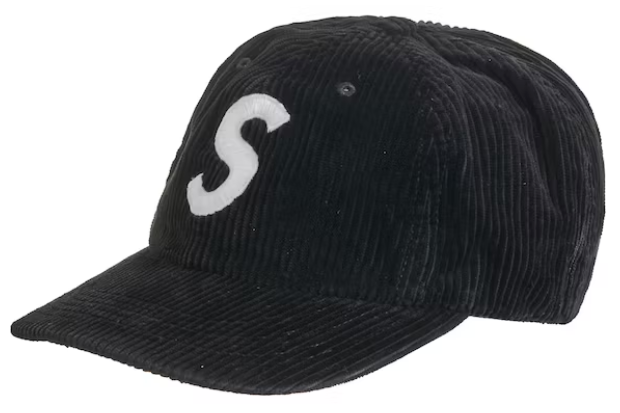 Supreme Corduroy S Logo 6-Panel (FW23)