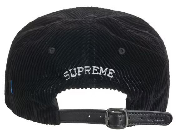 Supreme Corduroy S Logo 6-Panel (FW23)