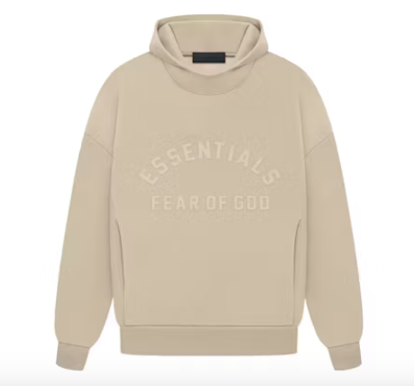 Fear of God Essentials Hoodie Dusty Beige