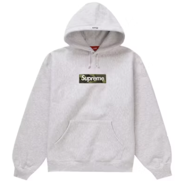 Supreme Box Logo Hooded Sweatshirt Camo (FW23)