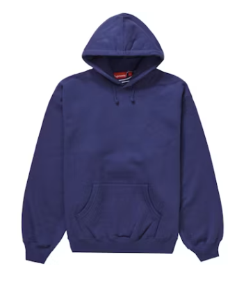 Supreme Satin Appliqué Hooded Sweatshirt (FW23)