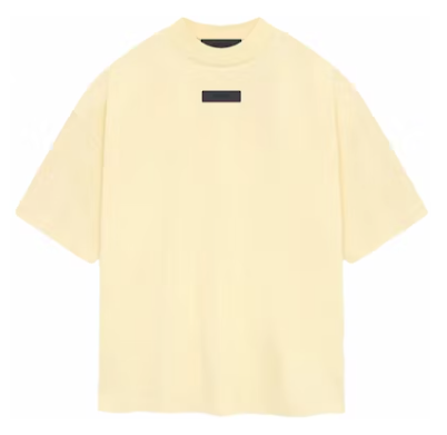 Fear of God Essentials T-shirt Garden Yellow