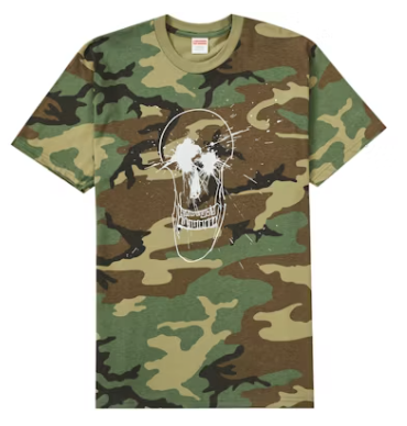 Supreme Ralph Steadman Skull Tee