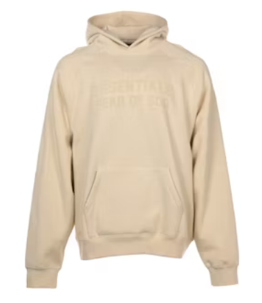 Fear of God Essentials Hoodie Egg Shell