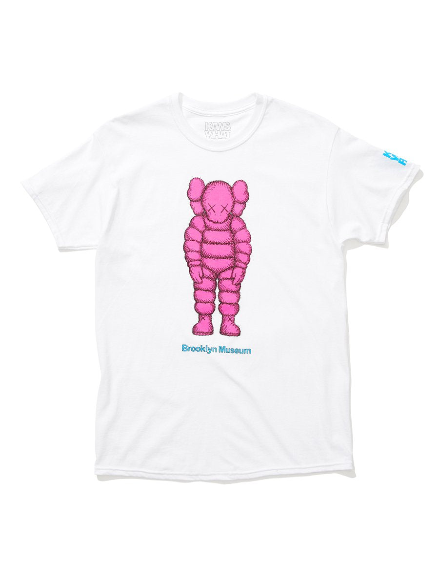 Kaws Brooklyn What The Party Pink