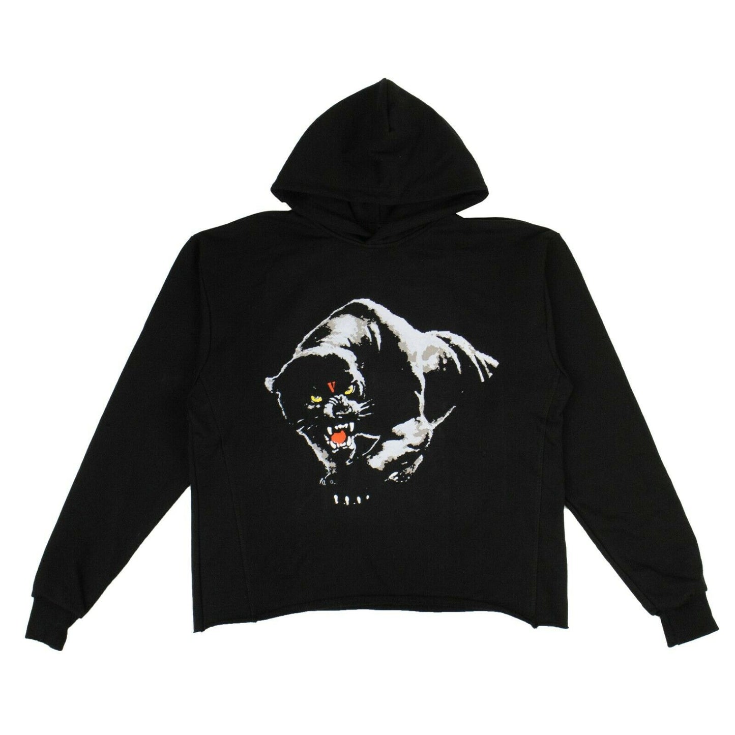 VLONE BLACK HOODIE BLACK PANTHER