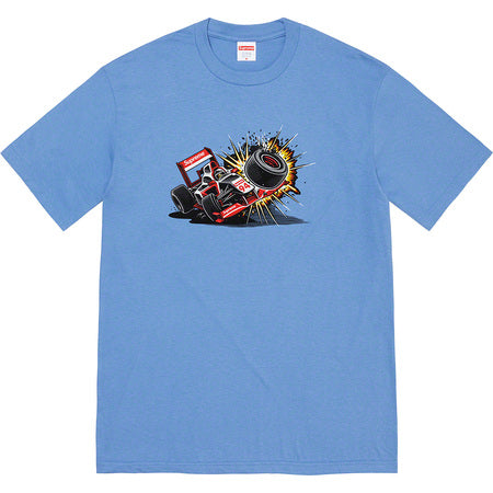 Supreme Crash TSHIRT ROYAL