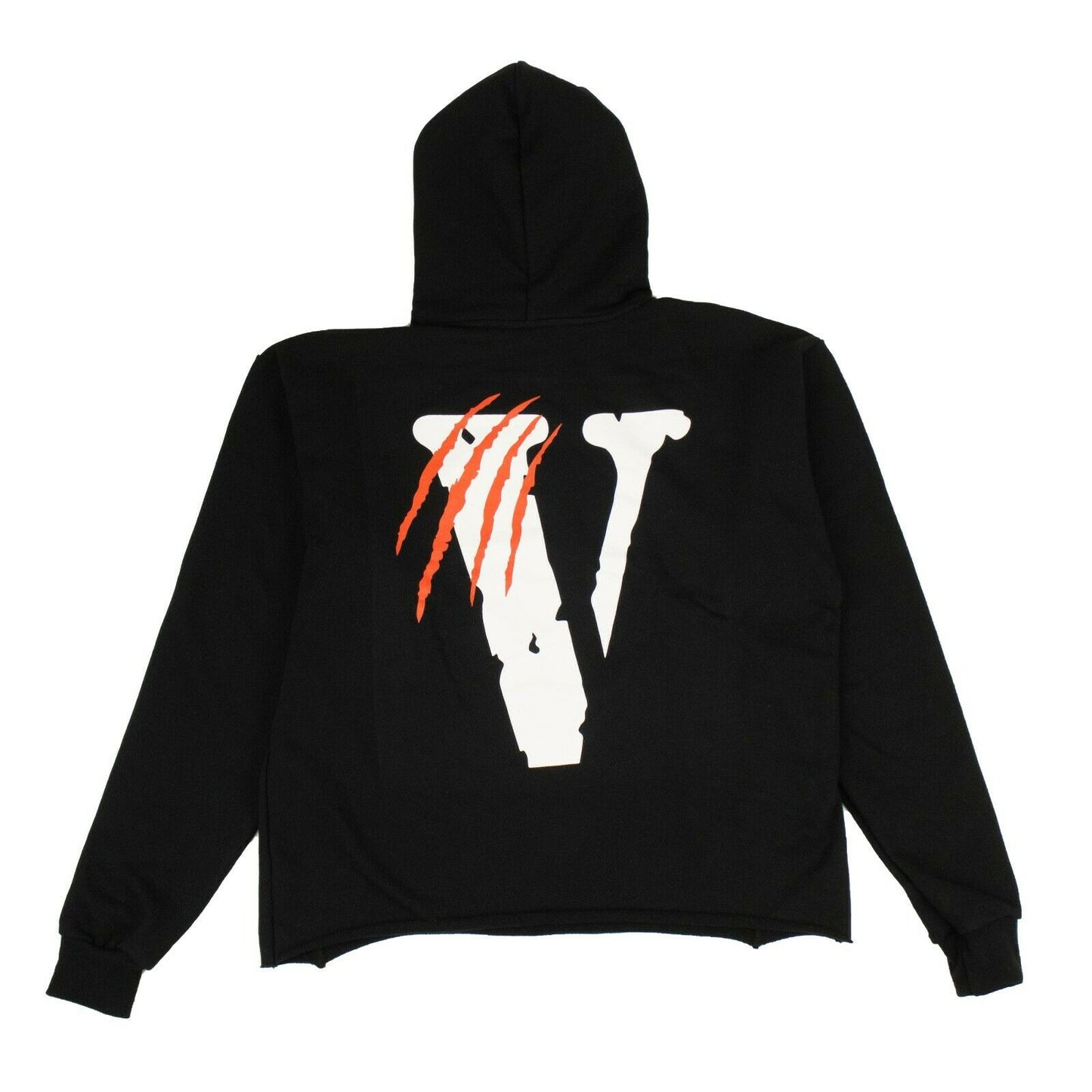 VLONE BLACK HOODIE BLACK PANTHER