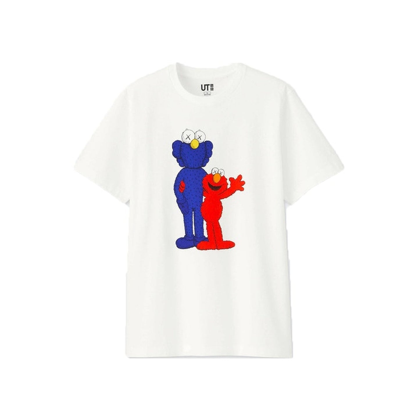 KAWS x Uniqlo x Sesame Street BFF Elmo Tee White