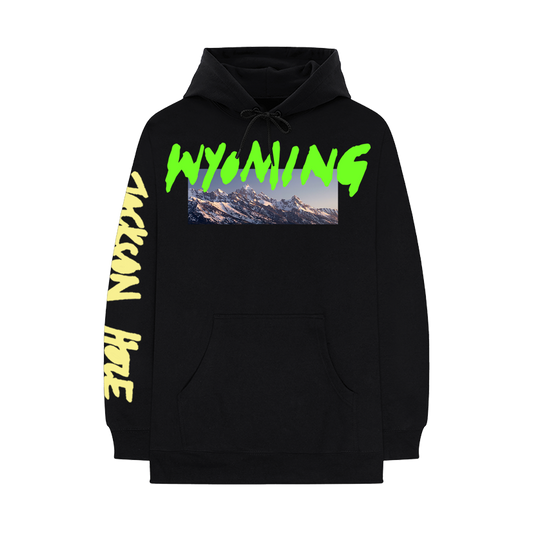 Kanye West Wyoming Hoodie Black