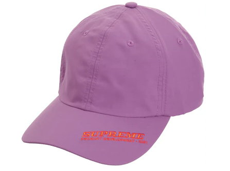 Supreme Visor Logo 6-Panel Purple