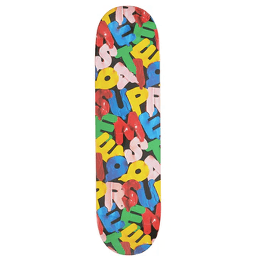 Supreme Balloons Skateboard Deck Black