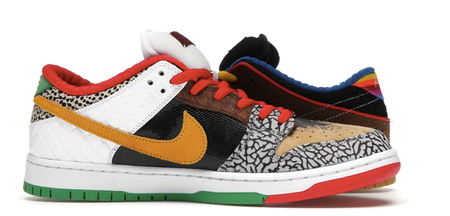 NIKE SB DUNK LOW WHAT THE PUAL