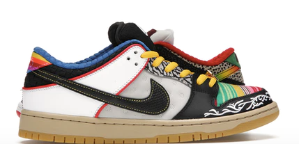 NIKE SB DUNK LOW WHAT THE PUAL