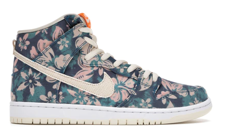 Nike SB Dunk High Hawaii 420