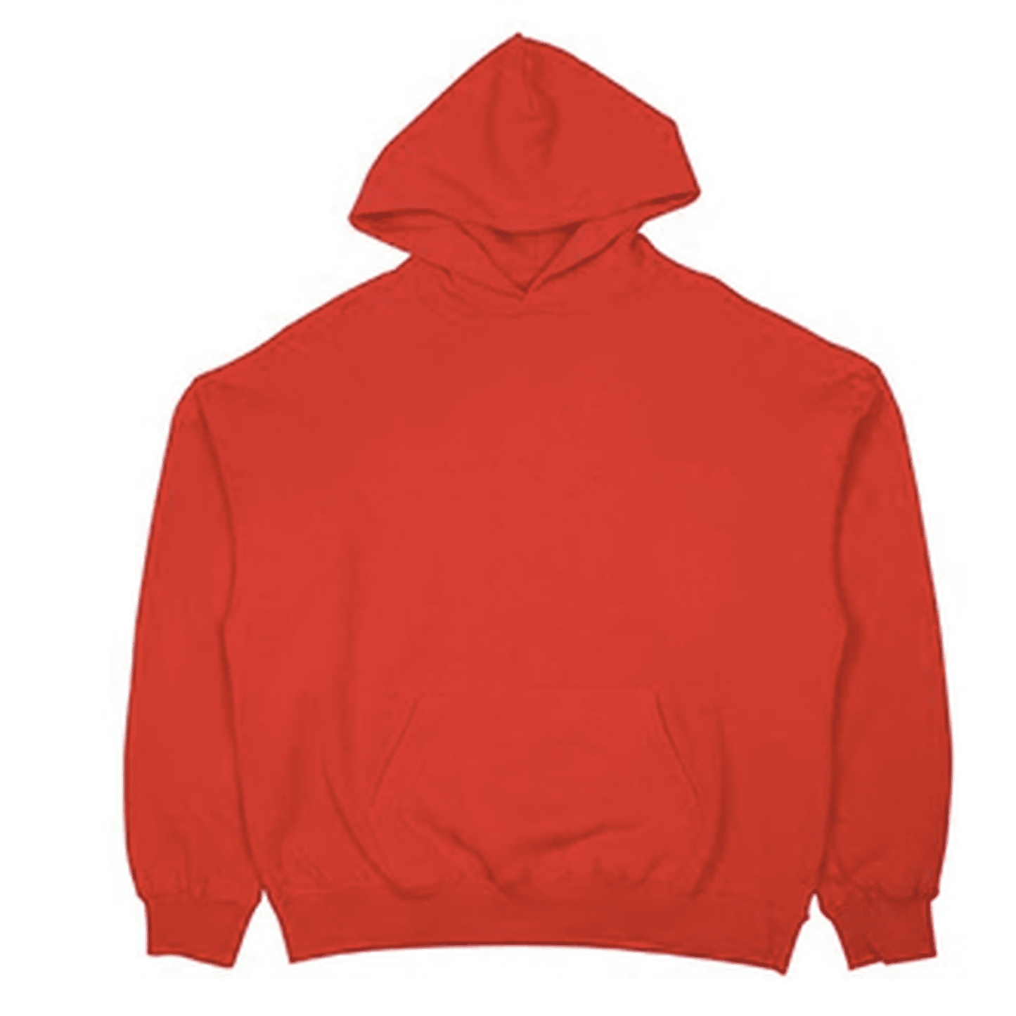 Fear Of God Essentials Red Hoodie with side Zippers 2018