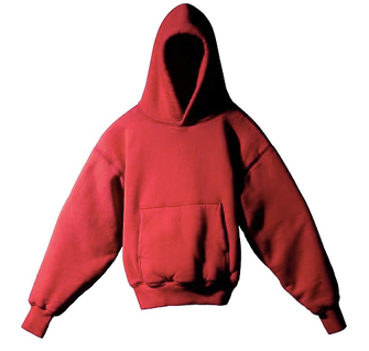 Yeezy Gap Hoodie Red