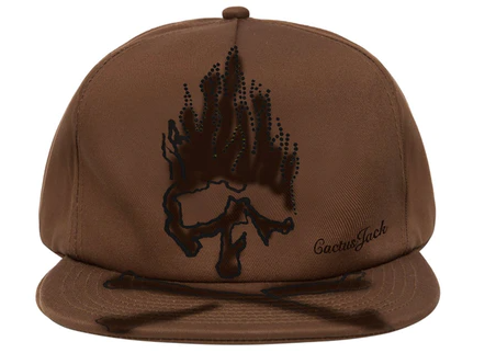 Travis Scott Cactus Jack For Mastermind Hat Brown