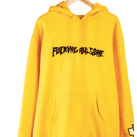 FUCKING AWESOME YELLOW HOODED