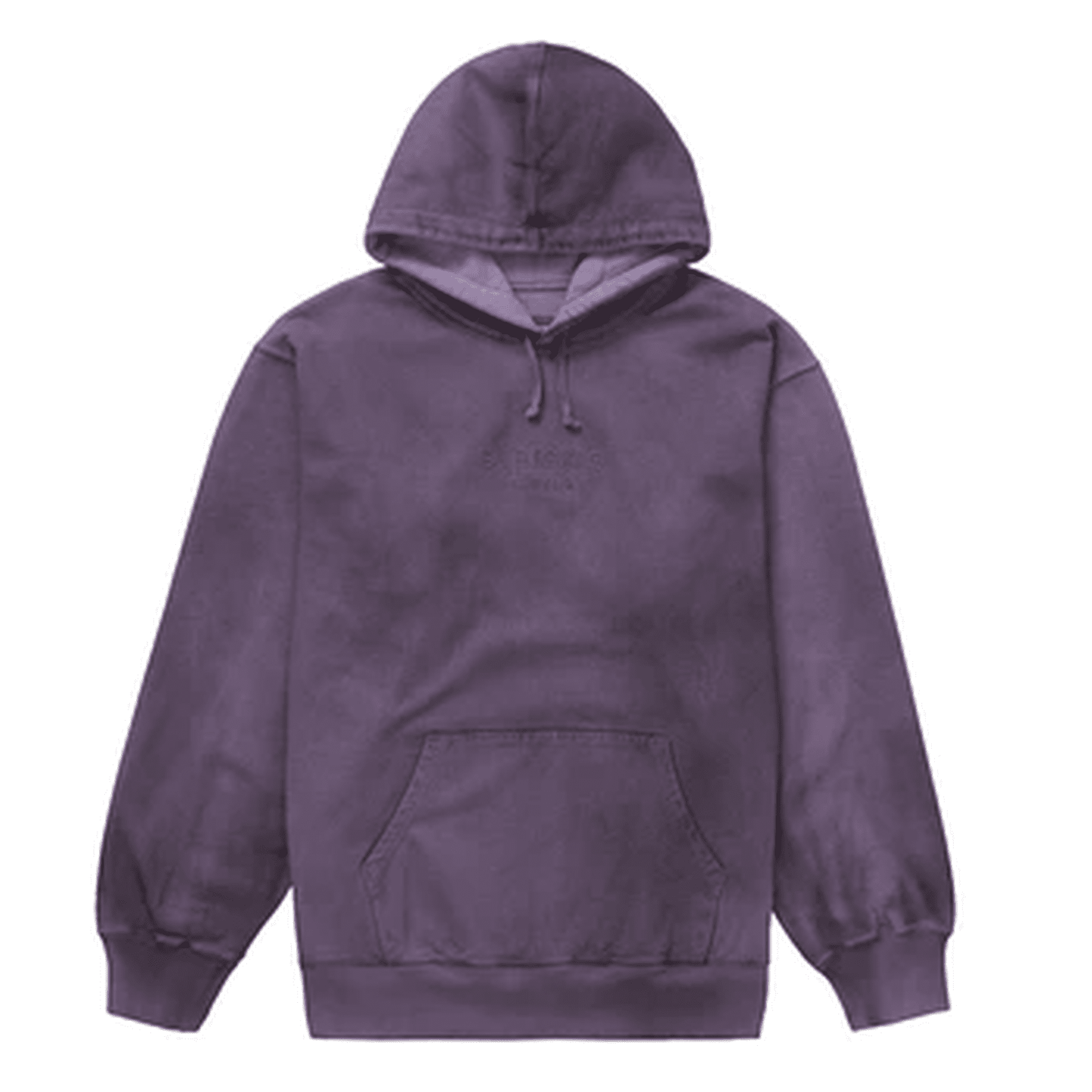 Supreme Spray Hooded Sweatshirt Violet