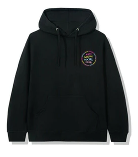 Anti Social Social Club What Happened Hoodie Black