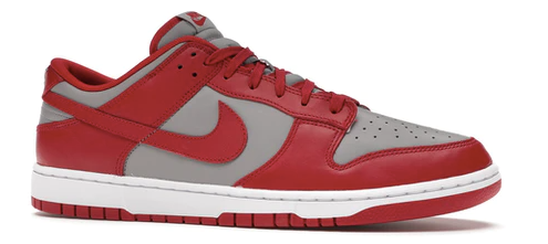 Nike Dunk Low Retro Medium Grey Varsity Red (2021)