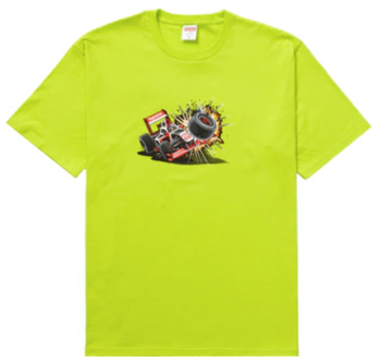 Supreme Crash TSHIRT GREEN