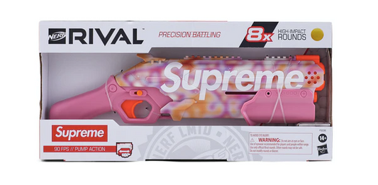 Supreme Nerf Rival Takedown Blaster Pink