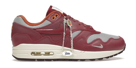 Patta Waves Rush Maroon (with Bracelet)