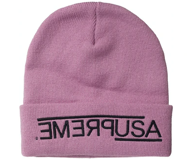 Supreme USA Beanie