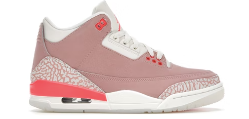 Jordan 3 Retro Rust Pink (W)