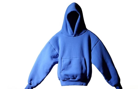 Yeezy x Gap Hoodie Blue