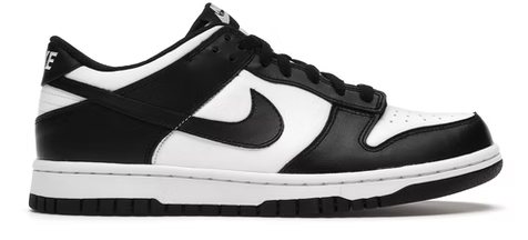 Nike Dunk Low Retro White Black (GS)