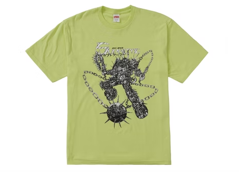 Supreme Spikes Tee Neon Green