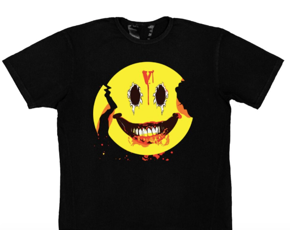 V lone Laugh Now Cry Later T-Shirt – Black