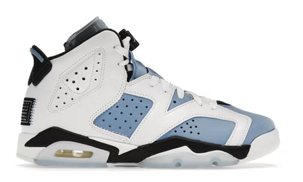 Jordan 6 Retro UNC White (GS)