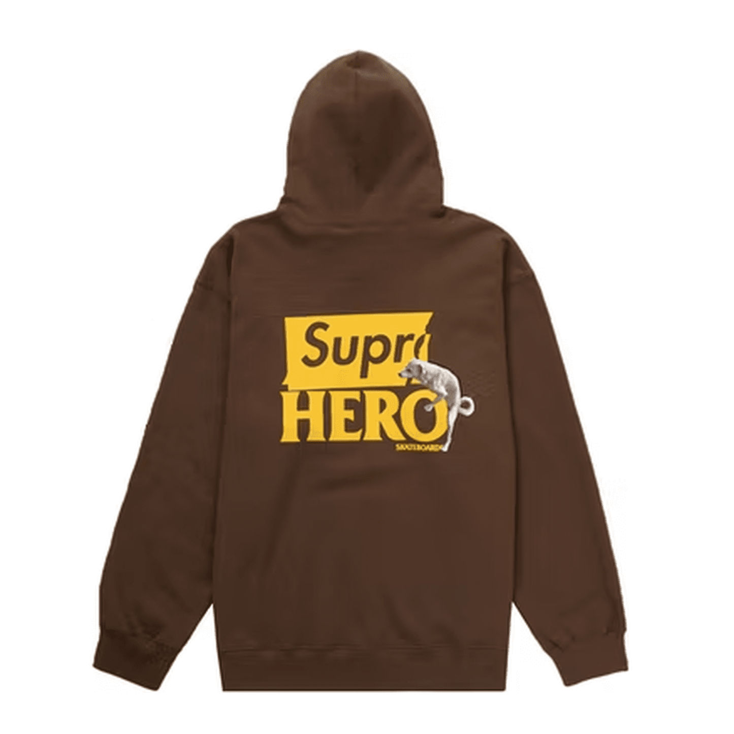 Supreme ANTIHERO Hooded Sweatshirt (SS22) Brown