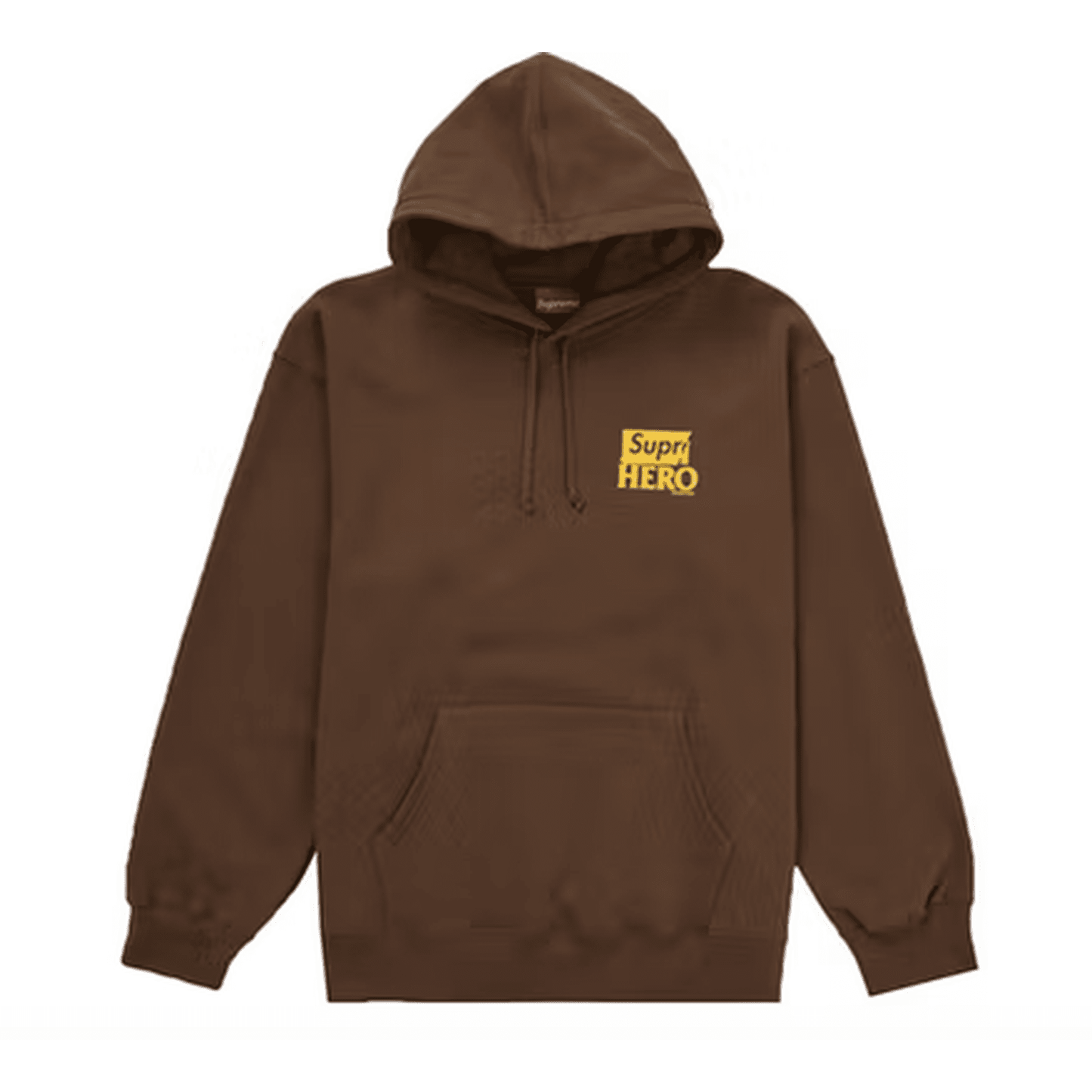 Supreme ANTIHERO Hooded Sweatshirt (SS22) Brown