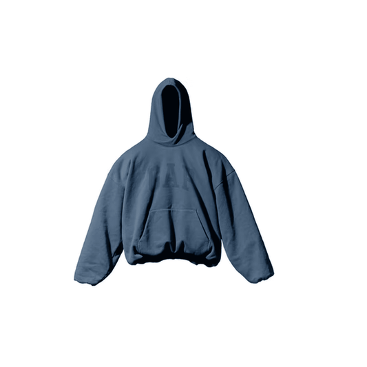 Yeezy Gap Dove Hoodie Dark Blue