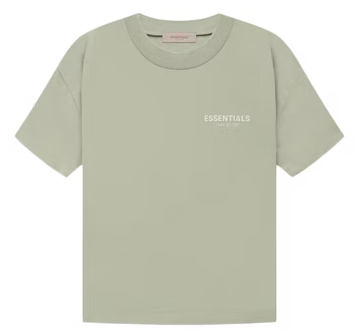 Fear of God Essentials T-shirt Seafoam